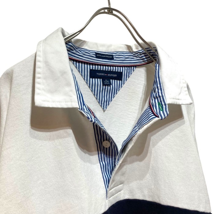 “TOMMY HILFIGER” L/S Rugby Shirt | Vintage.City Vintage Shops, Vintage Fashion Trends