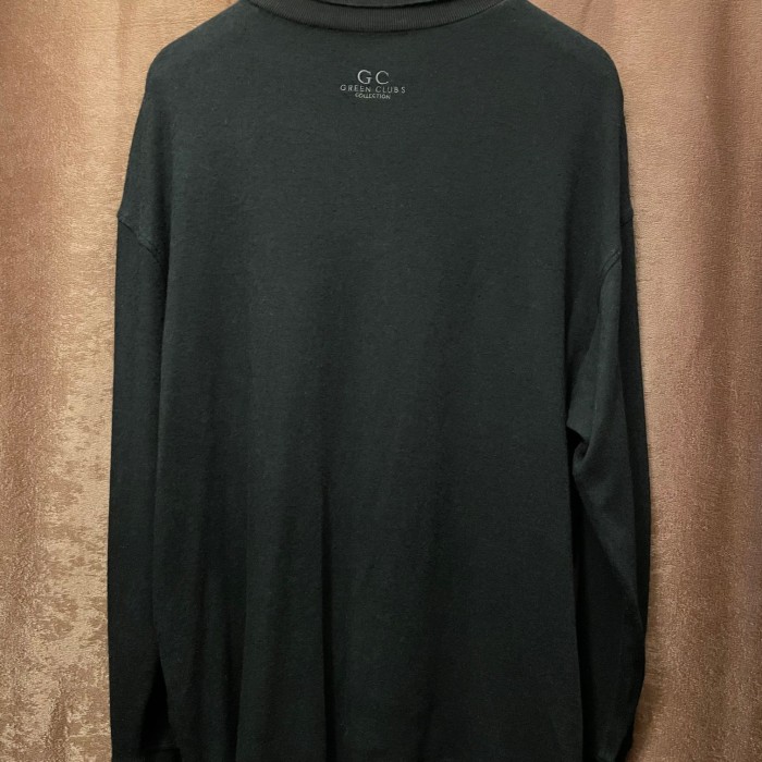 90s GREEN CLUBS × TOM AND JERRY アンゴラ混タートルネックセーター ブラック 4サイズ | Vintage.City 빈티지숍, 빈티지 코디 정보