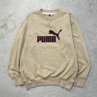 90年代 PUMA プーマ フロントロゴ 刺繍 スウェットシャツ メンズL | Vintage.City 古着屋、古着コーデ情報を発信