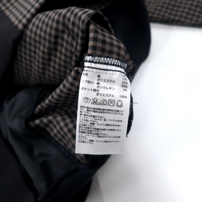 adidas originals トラックジャケット ジャージ S グレー チェック コットン トレフォイルロゴ | Vintage.City 古着屋、古着コーデ情報を発信