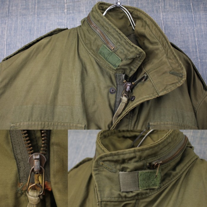 M-65 フィールドジャケット サード MR 　米軍 81年 実物 [9018937] | Vintage.City 古着屋、古着コーデ情報を発信