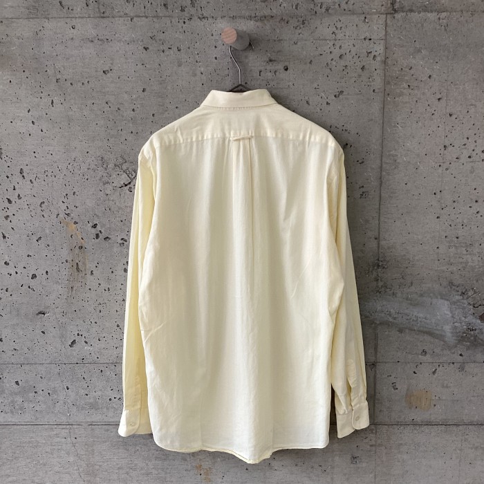 Made in France yellow shirt | Vintage.City 古着屋、古着コーデ情報を発信