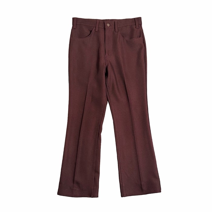 Levi's517 / Semi Flare Polyester Pants W31 Made in USA | Vintage.City 빈티지숍, 빈티지 코디 정보