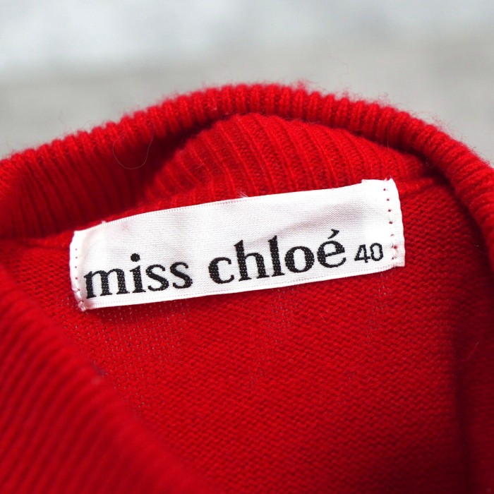 miss chloe / ミス・クロエ ニット / セーター Mサイズ相当 | Vintage.City 빈티지숍, 빈티지 코디 정보