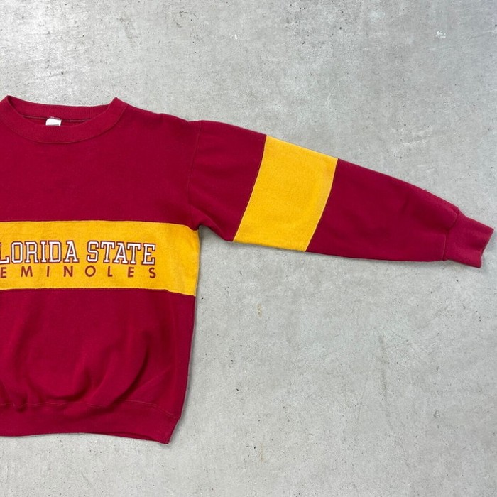 80年代 USA製 SOFFE SWEATS スウェットシャツ カレッジプリント メンズM相当 | Vintage.City 古着屋、古着コーデ情報を発信