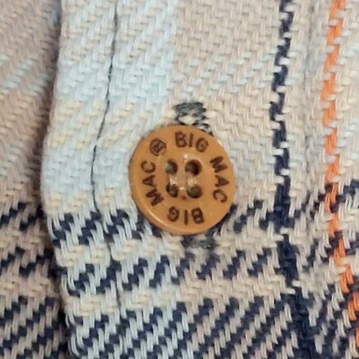 80's USA製 BIG MAC ヘビーネルシャツ 実寸XLサイズ位 | Vintage.City 古着屋、古着コーデ情報を発信
