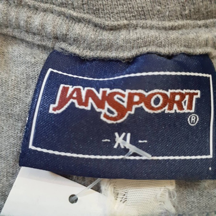 90s JANSPORT college print long sleeve t-shirt | Vintage.City 古着屋、古着コーデ情報を発信