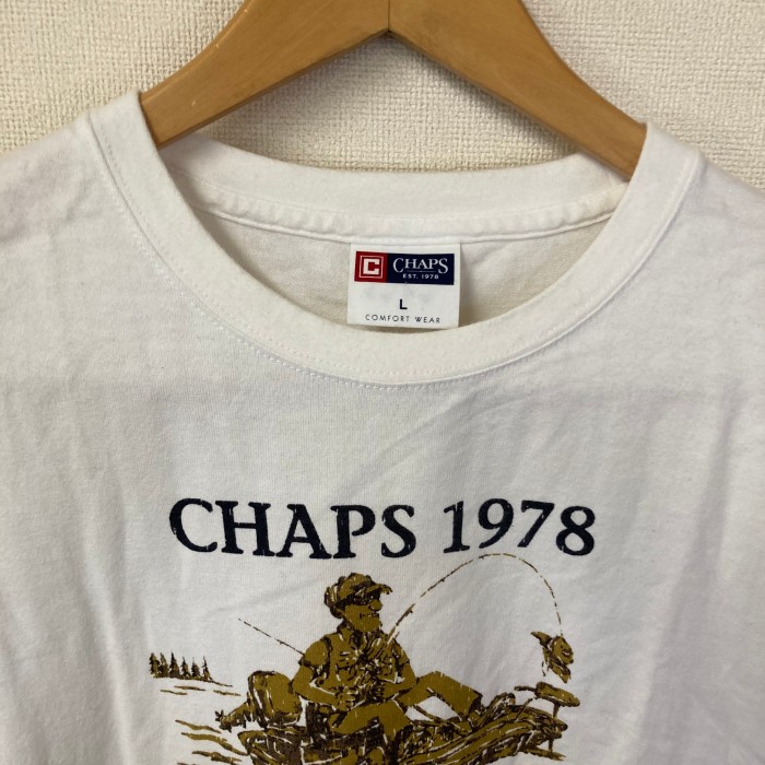 CHAPS ラルフローレン 半袖 Tシャツ L | Vintage.City 빈티지숍, 빈티지 코디 정보