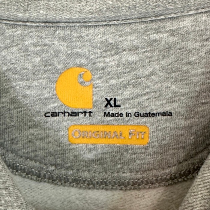 carhartt カーハート パーカー XL 刺繍ロゴ 企業ロゴ ワンポイント | Vintage.City 古着屋、古着コーデ情報を発信