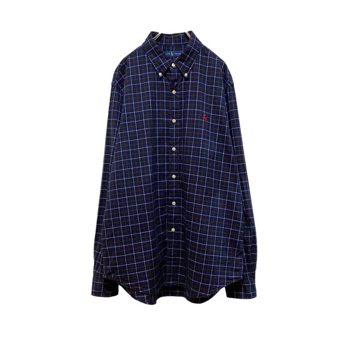 “Ralph Lauren” L/S Plaid Shirt | Vintage.City 빈티지숍, 빈티지 코디 정보