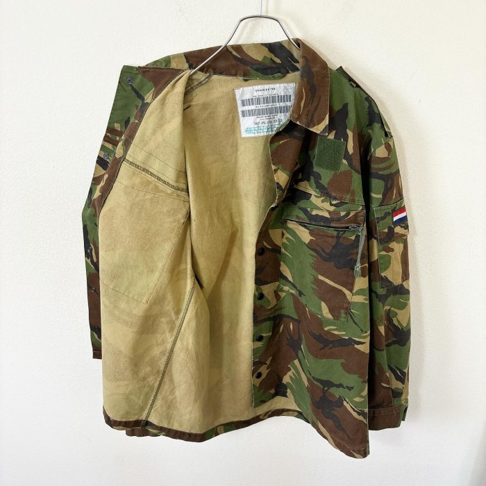 90s オランダ軍　DPMカモ　フィールドジャケット　古着　ミリタリー | Vintage.City 古着屋、古着コーデ情報を発信