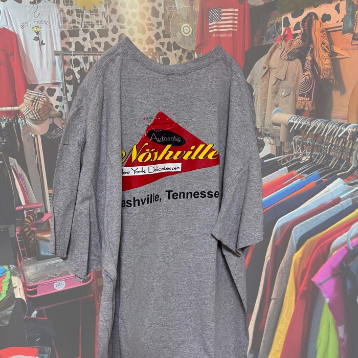 GILDAN オーバーサイズ　Tシャツ　両面プリント | Vintage.City 古着屋、古着コーデ情報を発信