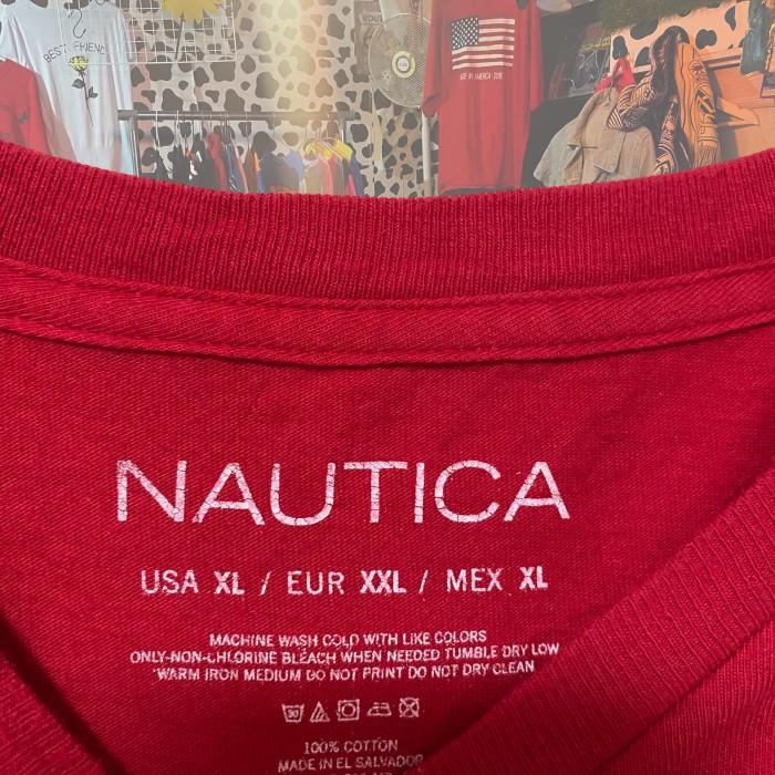 NAUTICA オーバーサイズ　Tシャツ　バックプリント | Vintage.City 빈티지숍, 빈티지 코디 정보