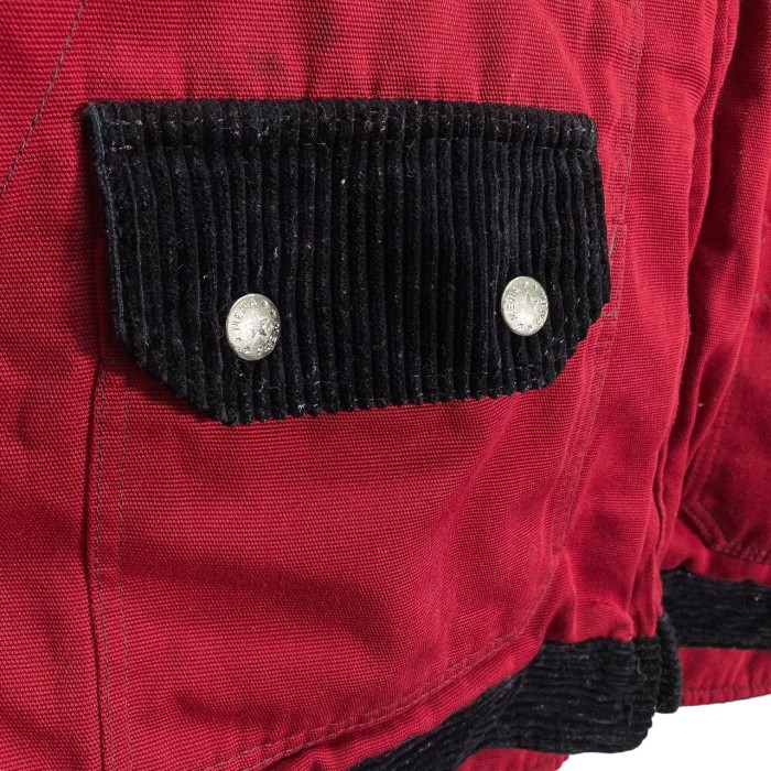 80-90s MEWA COMBISTAR switching design work vest | Vintage.City 古着屋、古着コーデ情報を発信