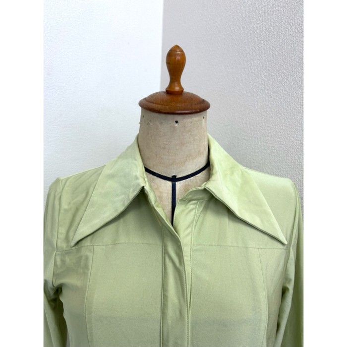 ロングワンピース 緑 グリーン レディース #309 | Vintage.City 古着屋、古着コーデ情報を発信