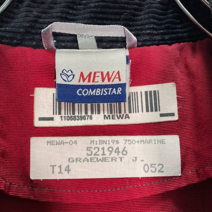 80-90s MEWA COMBISTAR switching design work vest | Vintage.City 빈티지숍, 빈티지 코디 정보