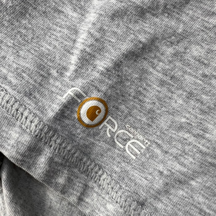 carhartt カーハート ORIGINAL FIT ポケットTシャツ 半袖 ロゴ刺繍 グレー 3XL 10317 | Vintage.City 古着屋、古着コーデ情報を発信