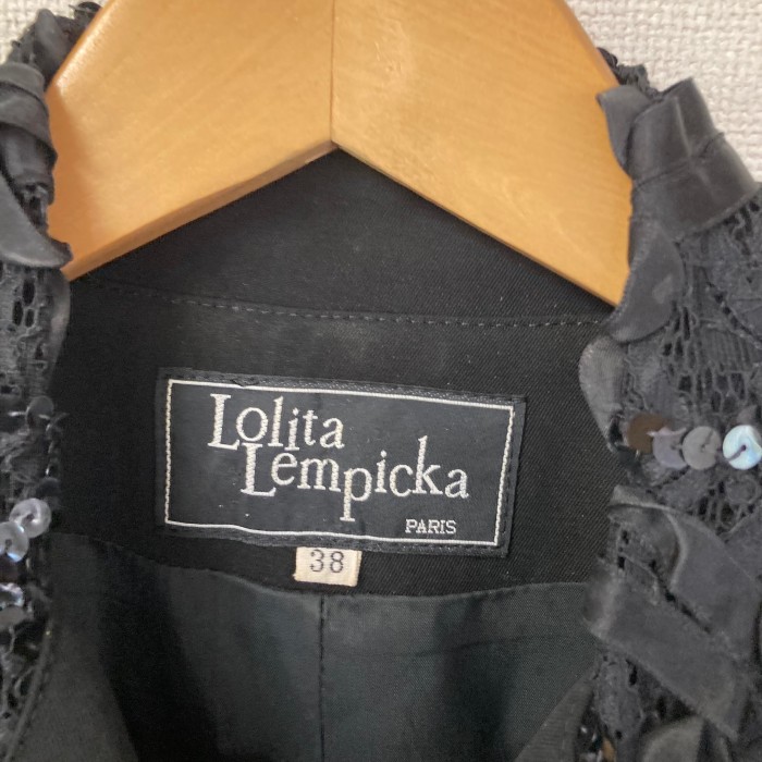 90’s Lolita Lempickaデザインジャケット 黒38 | Vintage.City 빈티지숍, 빈티지 코디 정보