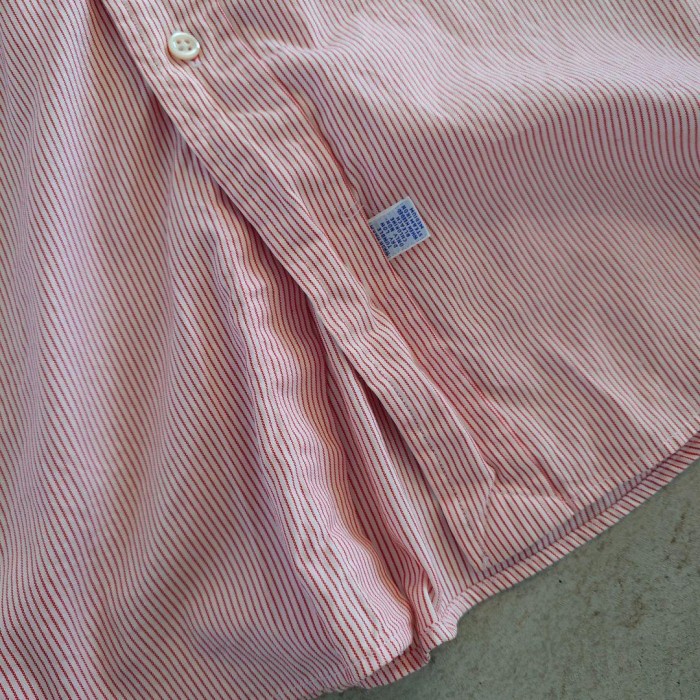 古着　POLO RALPHLAUREN　ポロラルフローレン ストライプシャツ 16inch | Vintage.City 빈티지숍, 빈티지 코디 정보