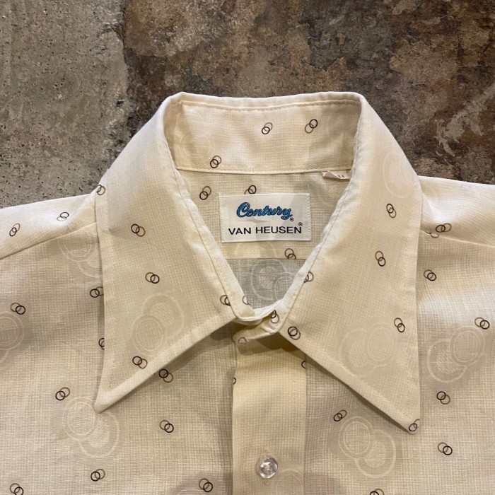 70s VAN HEUSEN design shirts | Vintage.City 빈티지숍, 빈티지 코디 정보