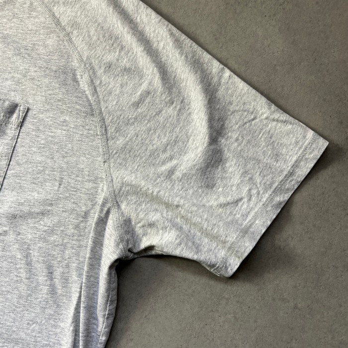 carhartt カーハート ORIGINAL FIT ポケットTシャツ 半袖 ロゴ刺繍 グレー 3XL 10317 | Vintage.City 빈티지숍, 빈티지 코디 정보