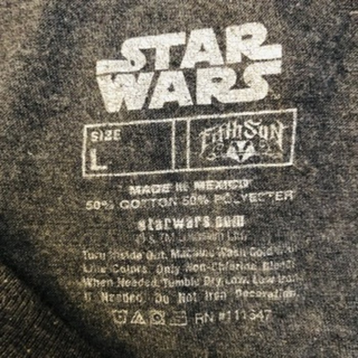 スターウォーズ　STAR WARS L プリントTシャツ　チャコール | Vintage.City 빈티지숍, 빈티지 코디 정보