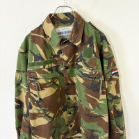 90s オランダ軍　DPMカモ　フィールドジャケット　古着　ミリタリー | Vintage.City 빈티지숍, 빈티지 코디 정보