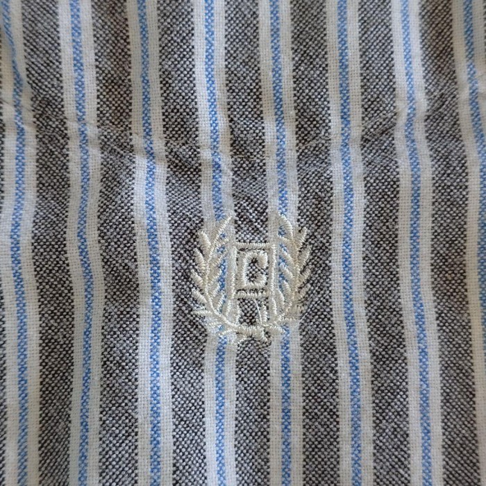 古着　CHAPS チャップス　ストライプシャツ　BDシャツ XL | Vintage.City 빈티지숍, 빈티지 코디 정보