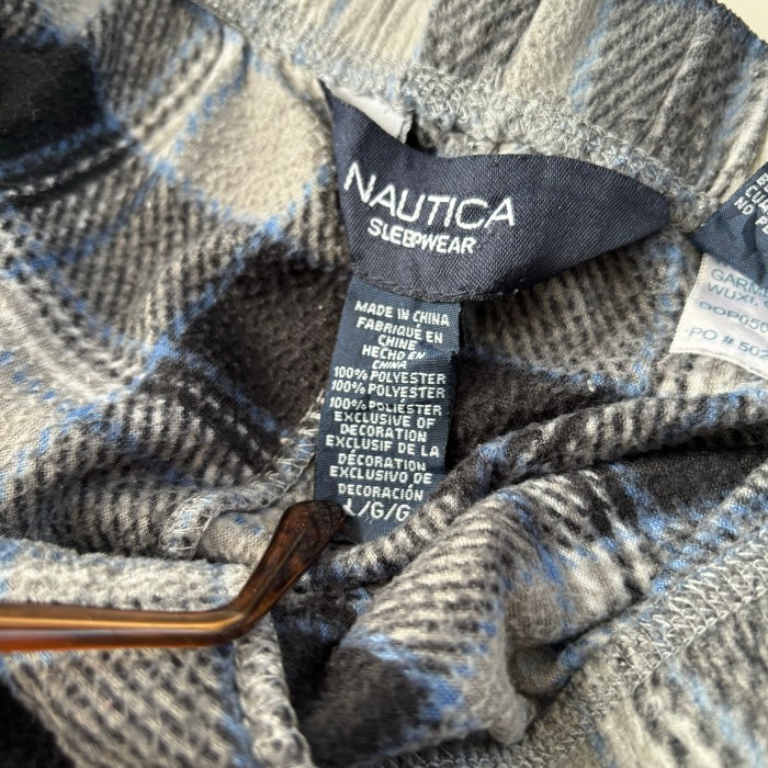 NAUTICA Ombre Check Sleeping Pants ノーティカ スリーピングパンツ オンブレチェック | Vintage.City 빈티지숍, 빈티지 코디 정보