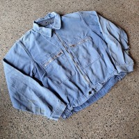 boro 50's フランス製 ㇵの字 エンジニアジャケット used [303107] | Vintage.City 古着屋、古着コーデ情報を発信