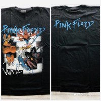 70年代バンド　ピンクフロイド　PINKFLYD L バンドTシャツ　ロックTシャツ　ブラック　.. | Vintage.City 古着屋、古着コーデ情報を発信