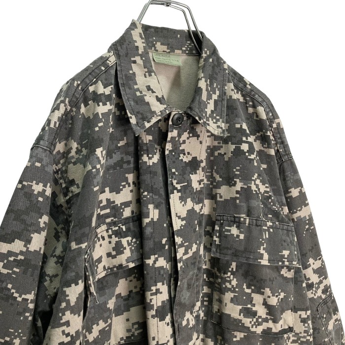 90s ROTHCO ''SubUrbanDigiCamo'' BDU military jacket | Vintage.City 빈티지숍, 빈티지 코디 정보