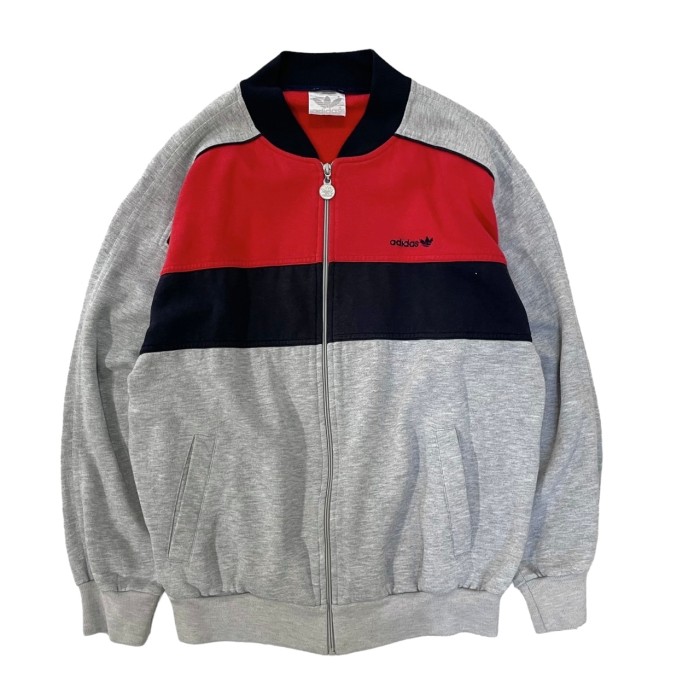 1990's adidas / sweat track jacket #F286 | Vintage.City Vintage Shops, Vintage Fashion Trends