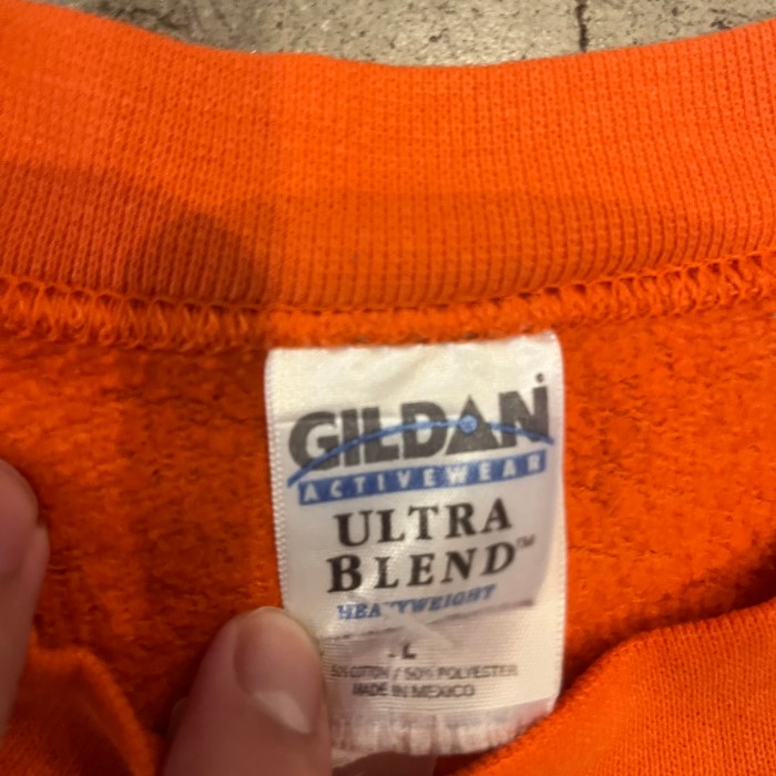 GILDAN embroidery sweat | Vintage.City 빈티지숍, 빈티지 코디 정보