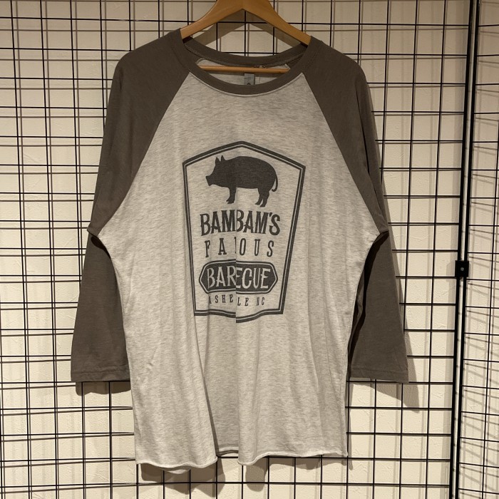 NEXT LEVEL ラグランTシャツ　C819 長袖Tシャツ　ネクストレベル | Vintage.City 빈티지숍, 빈티지 코디 정보