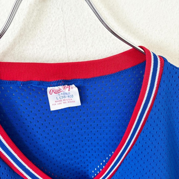 USA製 80s Rawlings ローリングス　カレッジ　ゲームシャツ　古着 | Vintage.City 빈티지숍, 빈티지 코디 정보
