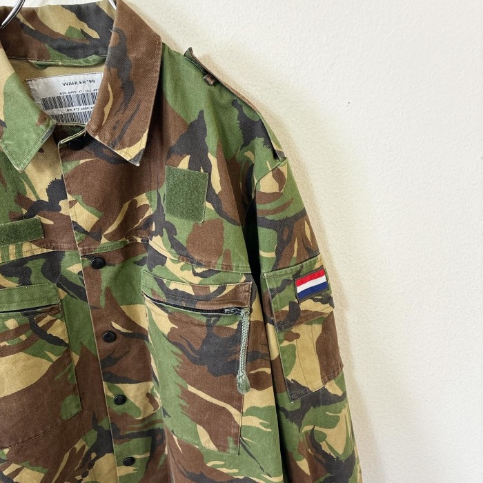 90s オランダ軍　DPMカモ　フィールドジャケット　古着　ミリタリー | Vintage.City 古着屋、古着コーデ情報を発信
