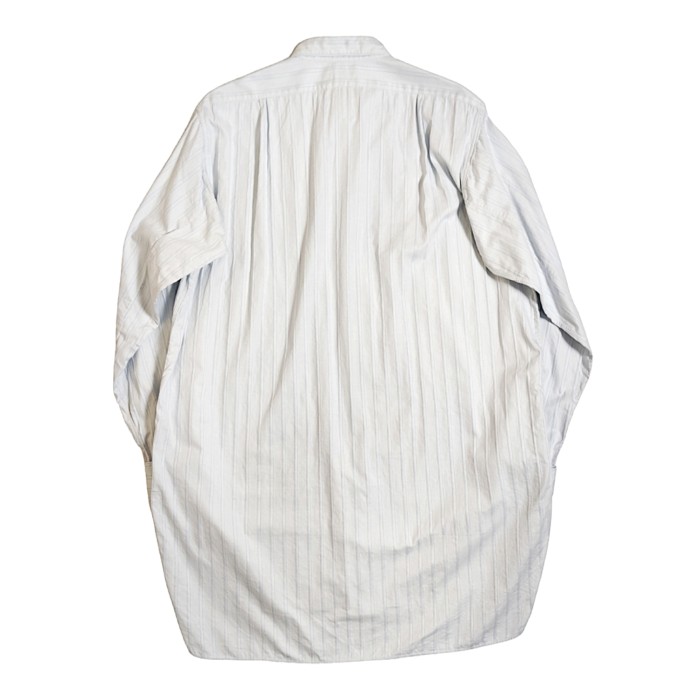 EURO / Striped Pull Over Dress Shirt | Vintage.City 古着屋、古着コーデ情報を発信
