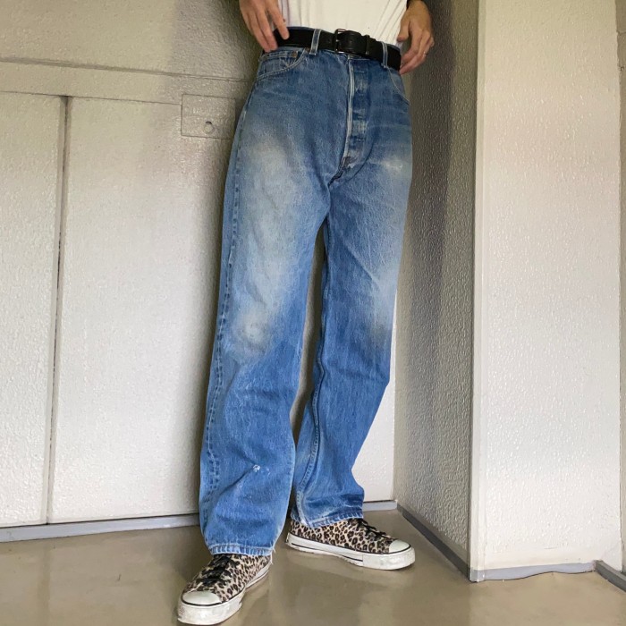 90's USA made / 《Levi's》501XX denim pants リーバイス デニムパンツ アメリカ製 | Vintage.City 古着屋、古着コーデ情報を発信