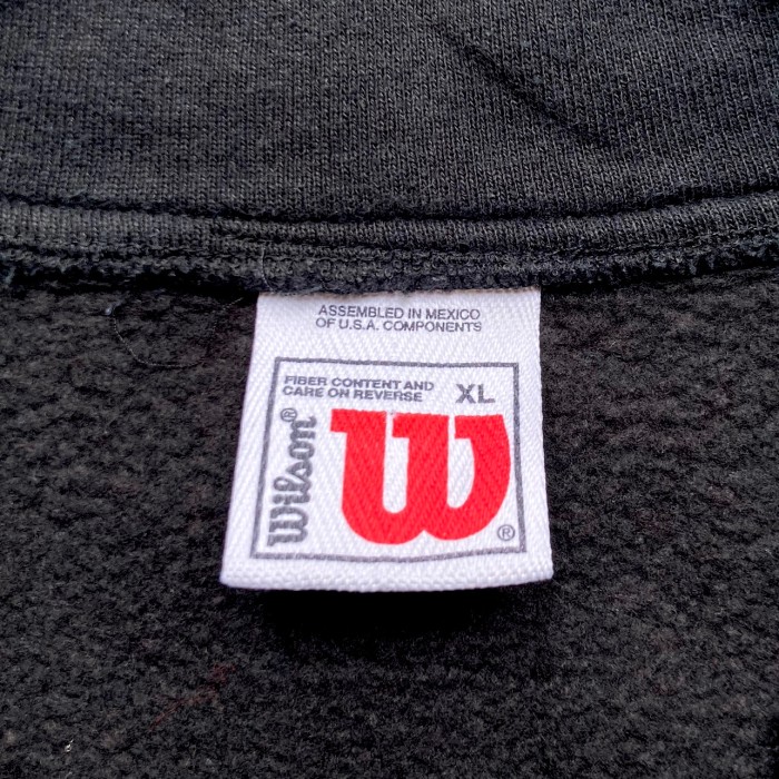 90’s 〜 Wilson Half Zip Sweat Made in USA | Vintage.City 빈티지숍, 빈티지 코디 정보