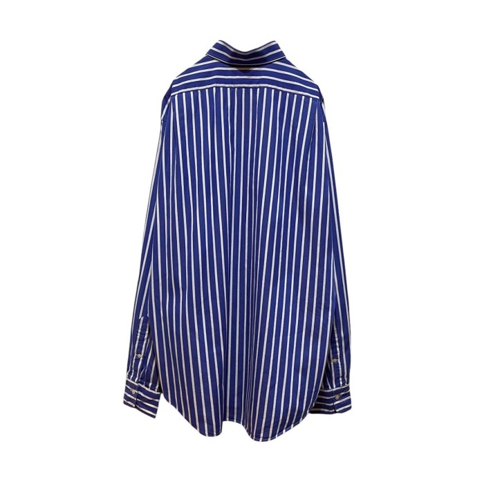 “Ralph Lauren” L/S Stripe Shirt | Vintage.City 빈티지숍, 빈티지 코디 정보