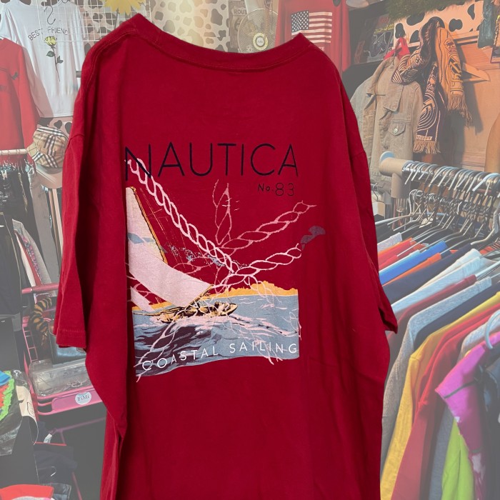 NAUTICA オーバーサイズ　Tシャツ　バックプリント | Vintage.City Vintage Shops, Vintage Fashion Trends
