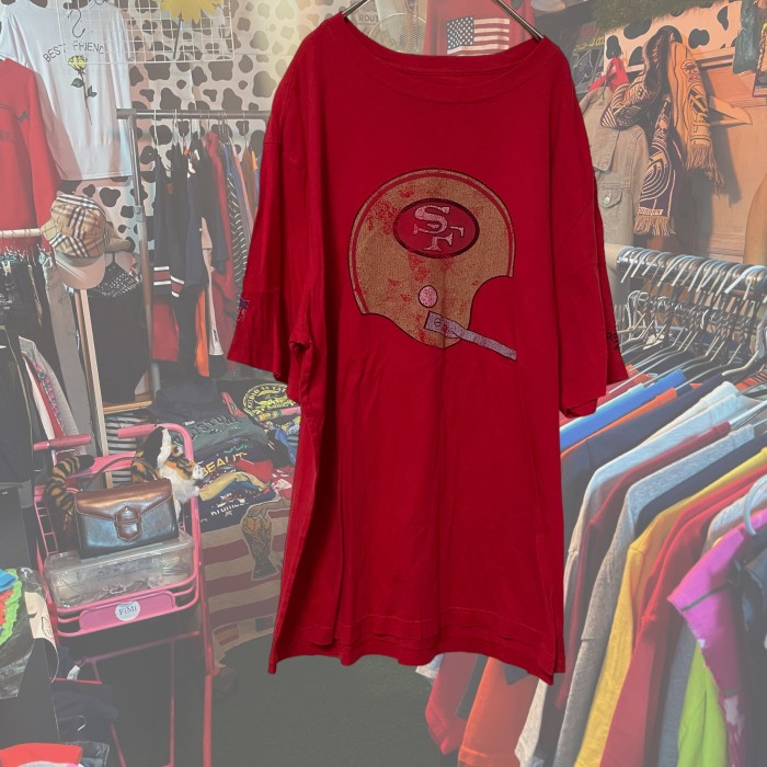 NFL オーバーサイズ　Tシャツ　Reebok vintage | Vintage.City 古着屋、古着コーデ情報を発信