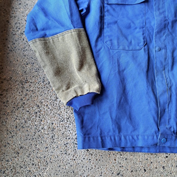 フランス製 袖切り替え ワークジャケット used [303105] | Vintage.City 古着屋、古着コーデ情報を発信