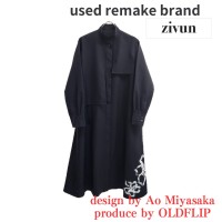 『zivun』remake 再構築long shirt | Vintage.City 古着屋、古着コーデ情報を発信