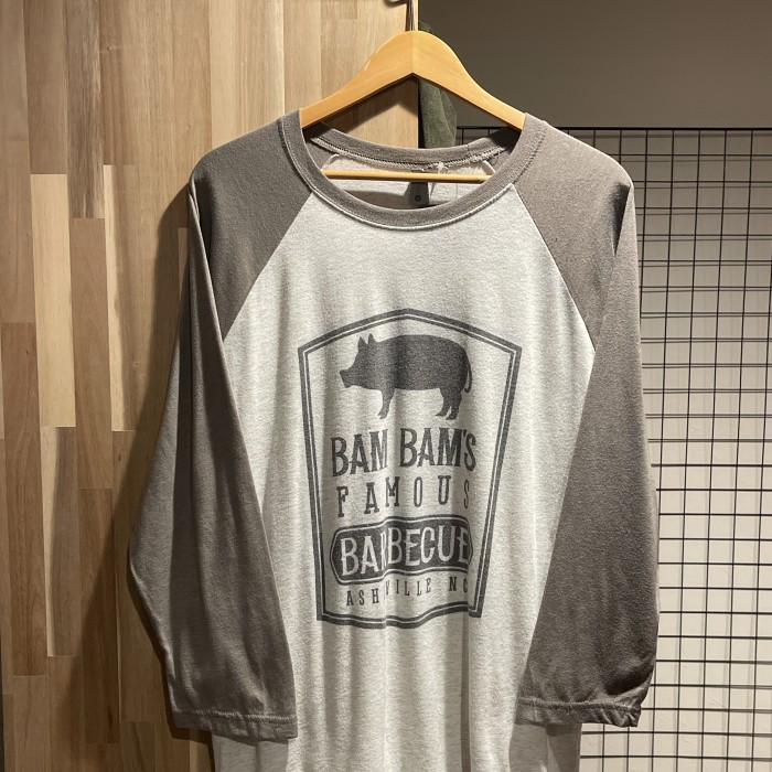 NEXT LEVEL ラグランTシャツ　C819 長袖Tシャツ　ネクストレベル | Vintage.City 빈티지숍, 빈티지 코디 정보