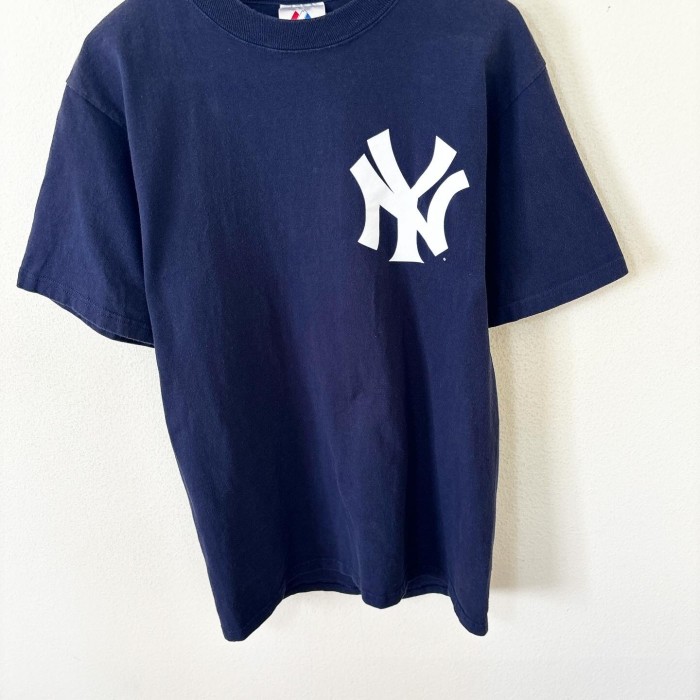 Majestic ニューヨーク・ヤンキース　半袖　プリント　Tシャツ　古着 | Vintage.City 古着屋、古着コーデ情報を発信