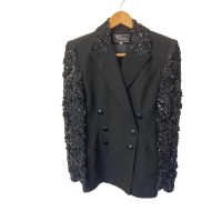 90’s Lolita Lempickaデザインジャケット 黒38 | Vintage.City 古着屋、古着コーデ情報を発信