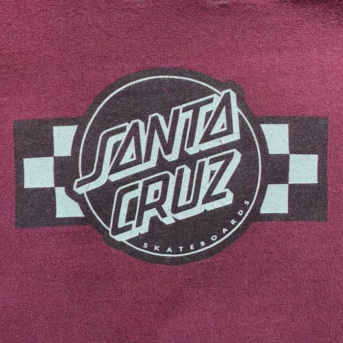 “SANTA CRUZ” L/S Sleeve Print Tee | Vintage.City 빈티지숍, 빈티지 코디 정보