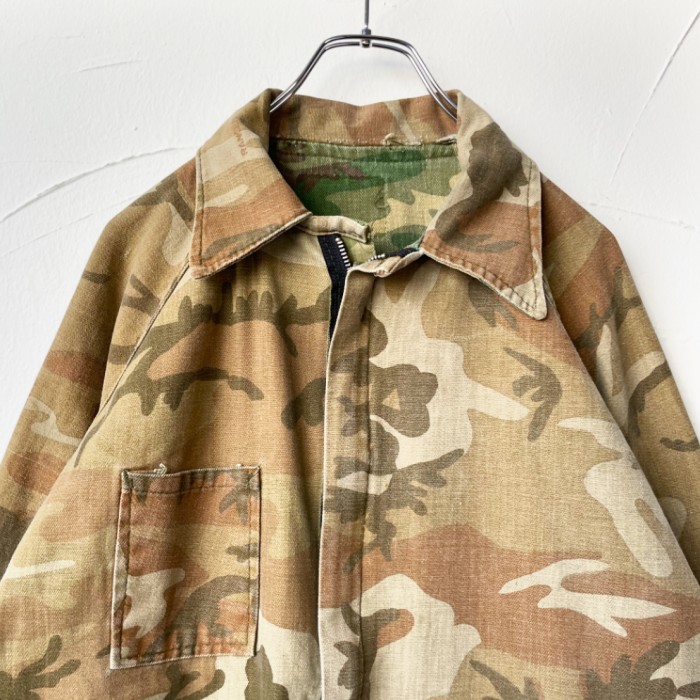 Reversible camouflage jacket リバーシブル カモ柄ハンティングジャケット | Vintage.City 빈티지숍, 빈티지 코디 정보
